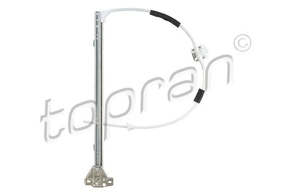 TOPRAN Window regulator 207 358 TOPRAN 207 358 Window regulator