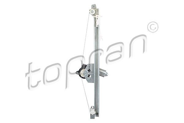 TOPRAN Window regulator 207 363 TOPRAN 207 363 Opel Omega A Caravan window regulator cost
