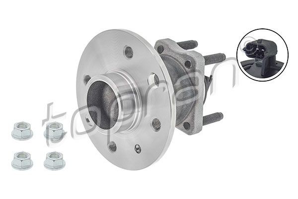 TOPRAN Wielnaaf 207 394 207 394 Wielnaaf TOPRAN OPEL ZAFIRA