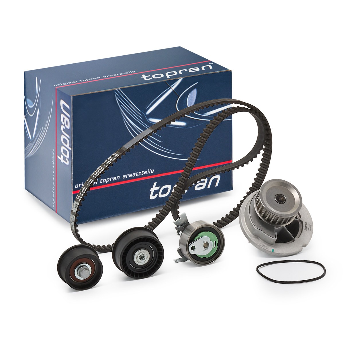 TOPRAN Kit cinghia distribuzione, pompa acqua 207 902 207 902 Kit cinghia di distribuzione TOPRAN PEUGEOT 206 costo