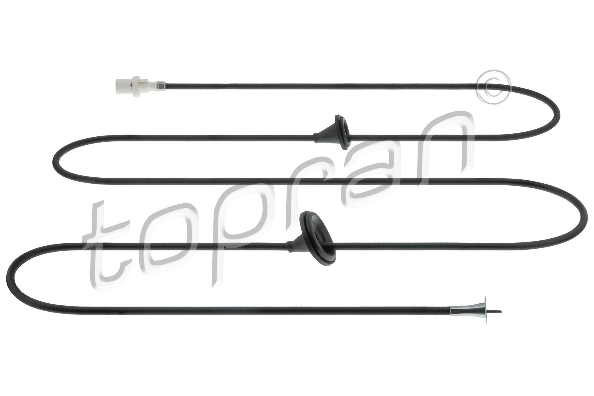 TOPRAN Speedometerkabel 300 358 TOPRAN 300358 Scorpio Mk2 Sedan (GFR, GGR) Speedometerkabel pris