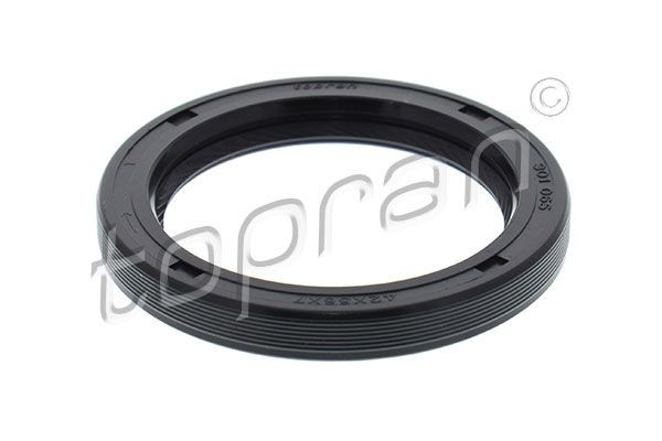TOPRAN Crankshaft seal 301 065 FORD KUGA TOPRAN crankshaft seal 301065
