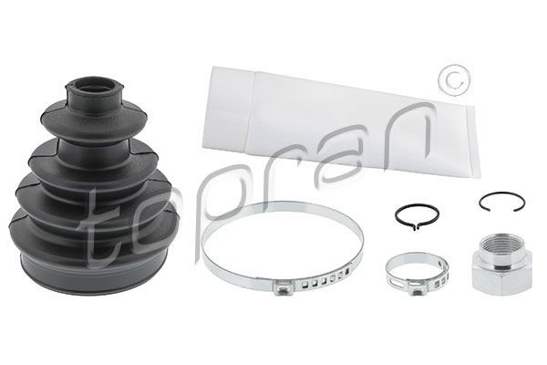 TOPRAN Putekļusargu komplekts, Piedziņas vārpsta 301 253 TOPRAN 301 253 Pusass putekļu gumijas Scorpio Mk1 Sedan (GGE) orģinālās cena