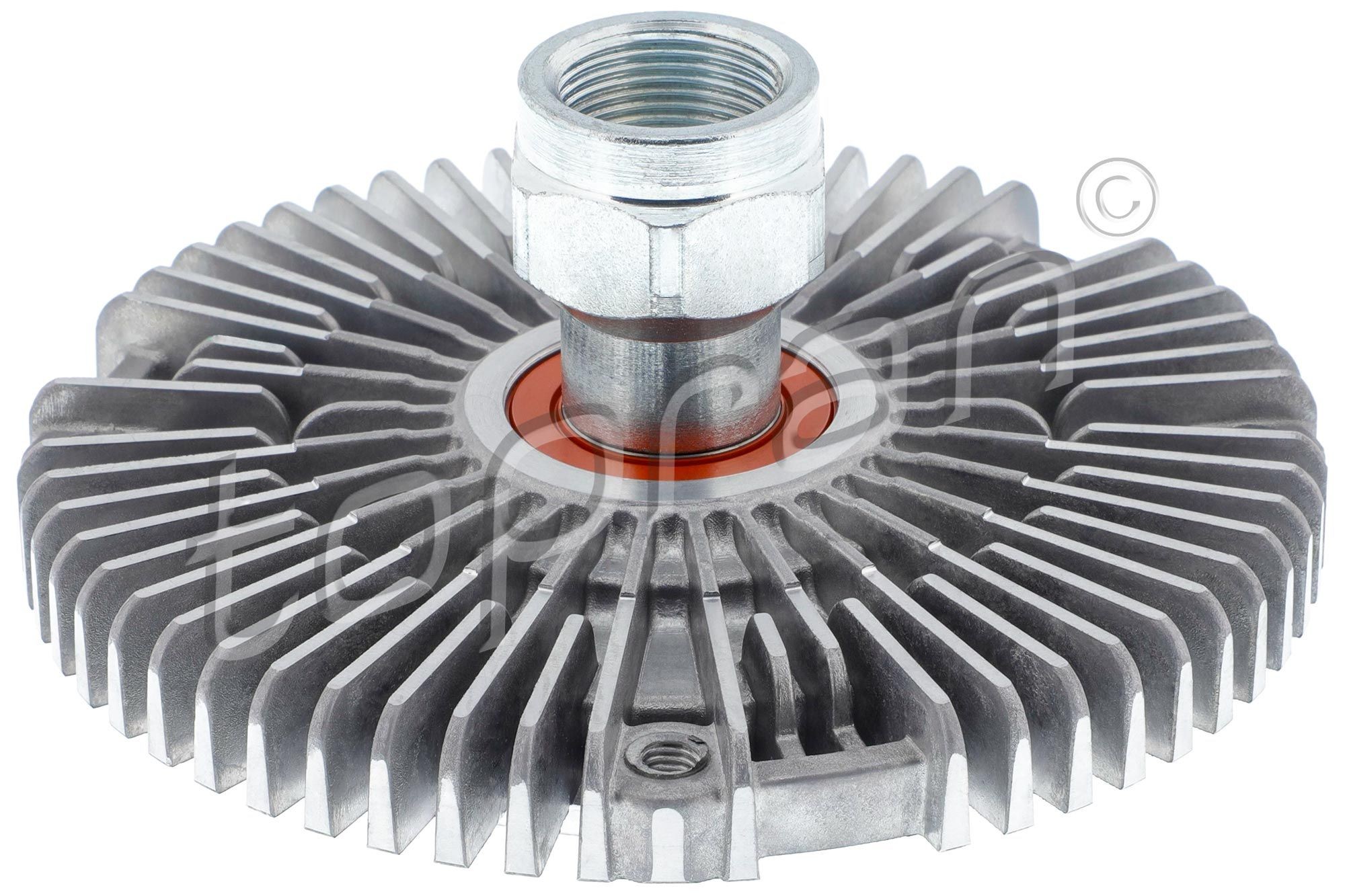 Clutch, kjølevifte TOPRAN 302 007 TOPRAN 302 007 Radiatorvifte kobling FORD TRANSIT 2001