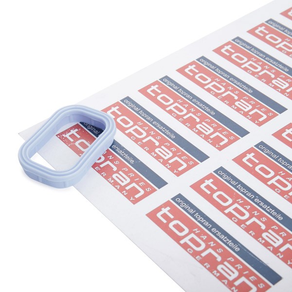 TOPRAN Inlet manifold gasket 302 265 TOPRAN 302 265 Ford Transit Courier Estate inlet manifold gasket replacement
