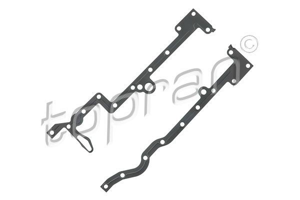 TOPRAN Oil sump gasket 302 280 Fiat 850 TOPRAN oil sump gasket 302280