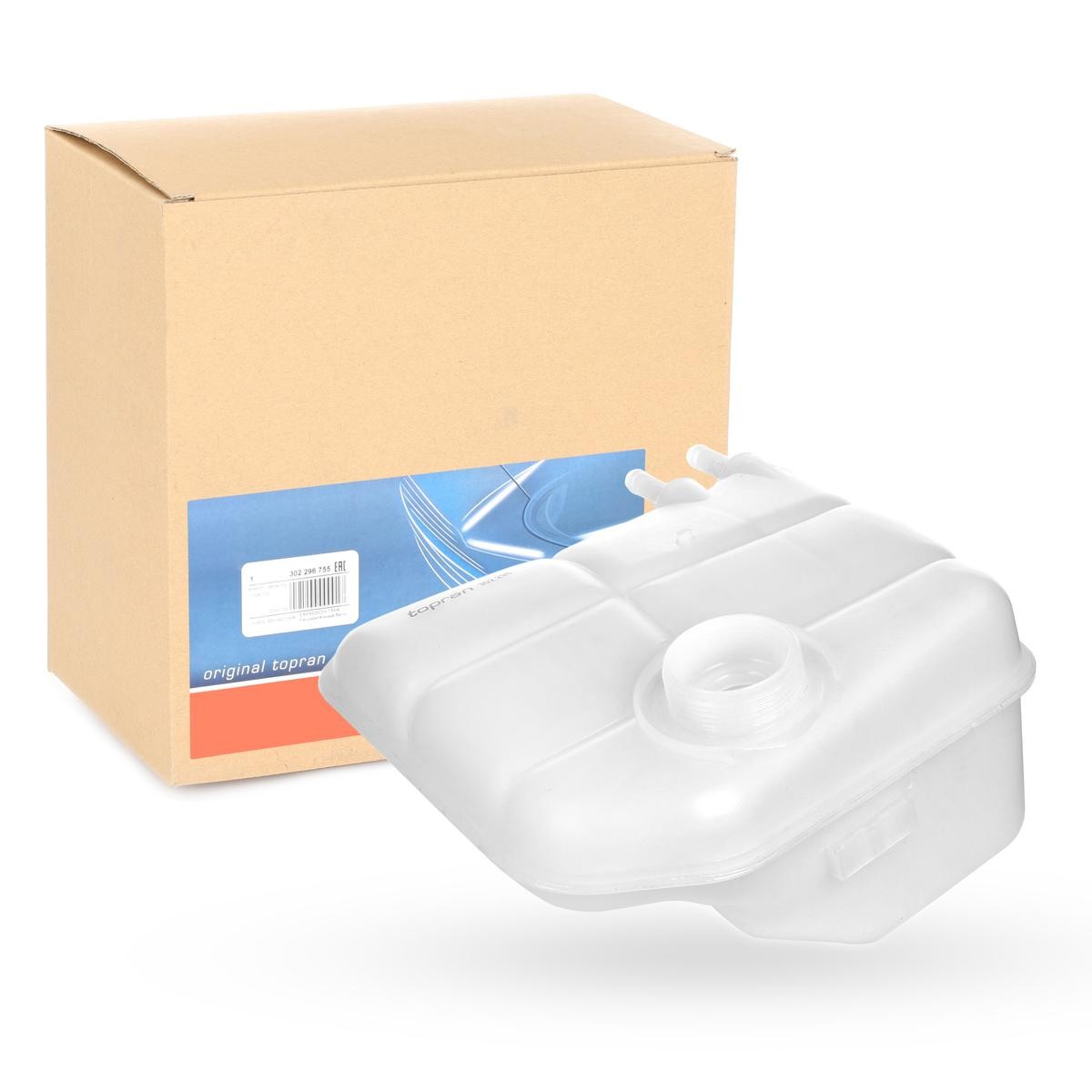TOPRAN Vase d'expansion, liquide de refroidissement 302 296 Réservoir liquide de refroidissement TOPRAN StreetKA 302 296 pas cher