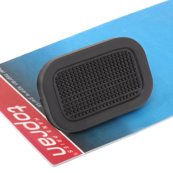 TOPRAN Brake Pedal Pad 302 745 TOPRAN 302 745 Mini r57 pedal covers replacement