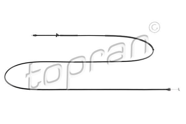 TOPRAN Panserkabel 302 780 Motorpanser Ford GAL, AAL, ABL 302 780 TOPRAN