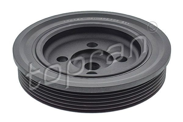 TOPRAN Remenica kľukového hriadeľa 302 811 Remenica kľukového hriadeľa TOPRAN Alfa Romeo STELVIO 302 811