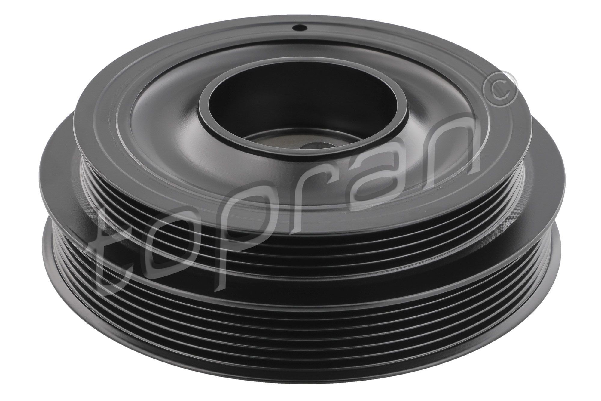 TOPRAN Krukaspoelie 302 813 Citroën C2 Riemschijf voor krukas TOPRAN 302 813