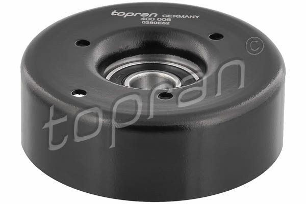 TOPRAN Tensioner pulley 400 006 400 006 TOPRAN KIA belt tensioner pulley