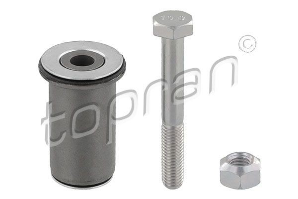 TOPRAN Rep.sæt, returstang 400 087 TOPRAN 400087 Opel Zafira T98 Bøsning, styrearmsaksel pris