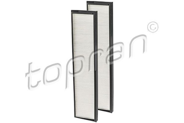 TOPRAN Filter, salongiõhk 400 207 TOPRAN 400 207 Filter, salongiõhk