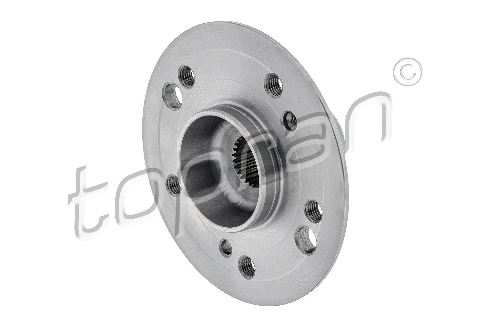 TOPRAN Pyörän napa 400 358 400 358 TOPRAN Pyörännapa Mercedes-Benz T2 hinta