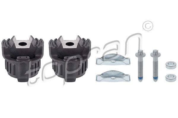TOPRAN Apurungon puslat 400 537 Mercedes W169 taka-akselin puslat TOPRAN 400 537