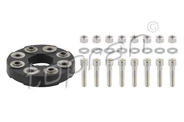 TOPRAN Hardyskiva 400 614 400 614 TOPRAN led kardanaxel CITROЁN BX