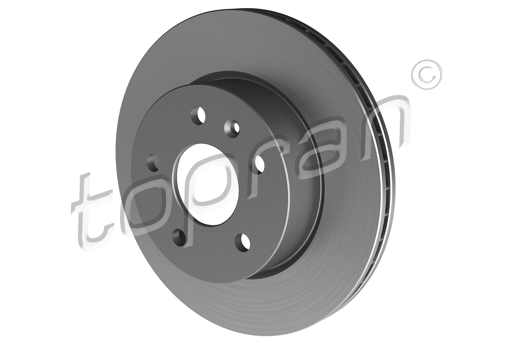 TOPRAN Δισκόπλακα 400 857 Δίσκοι TOPRAN CITAN 400 857 φθηνά