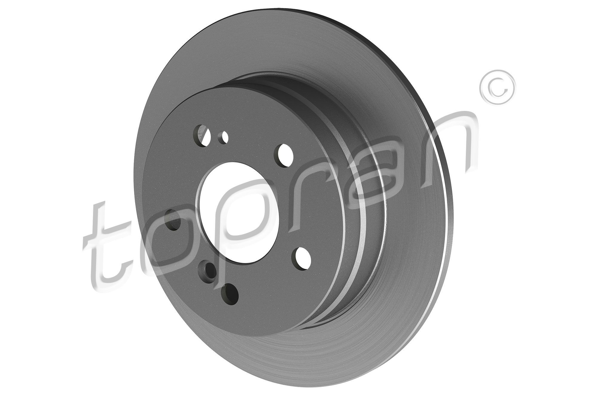 TOPRAN Δισκόπλακα 400 860 400 860 Δισκόπλακες TOPRAN MERCEDES-BENZ CITAN