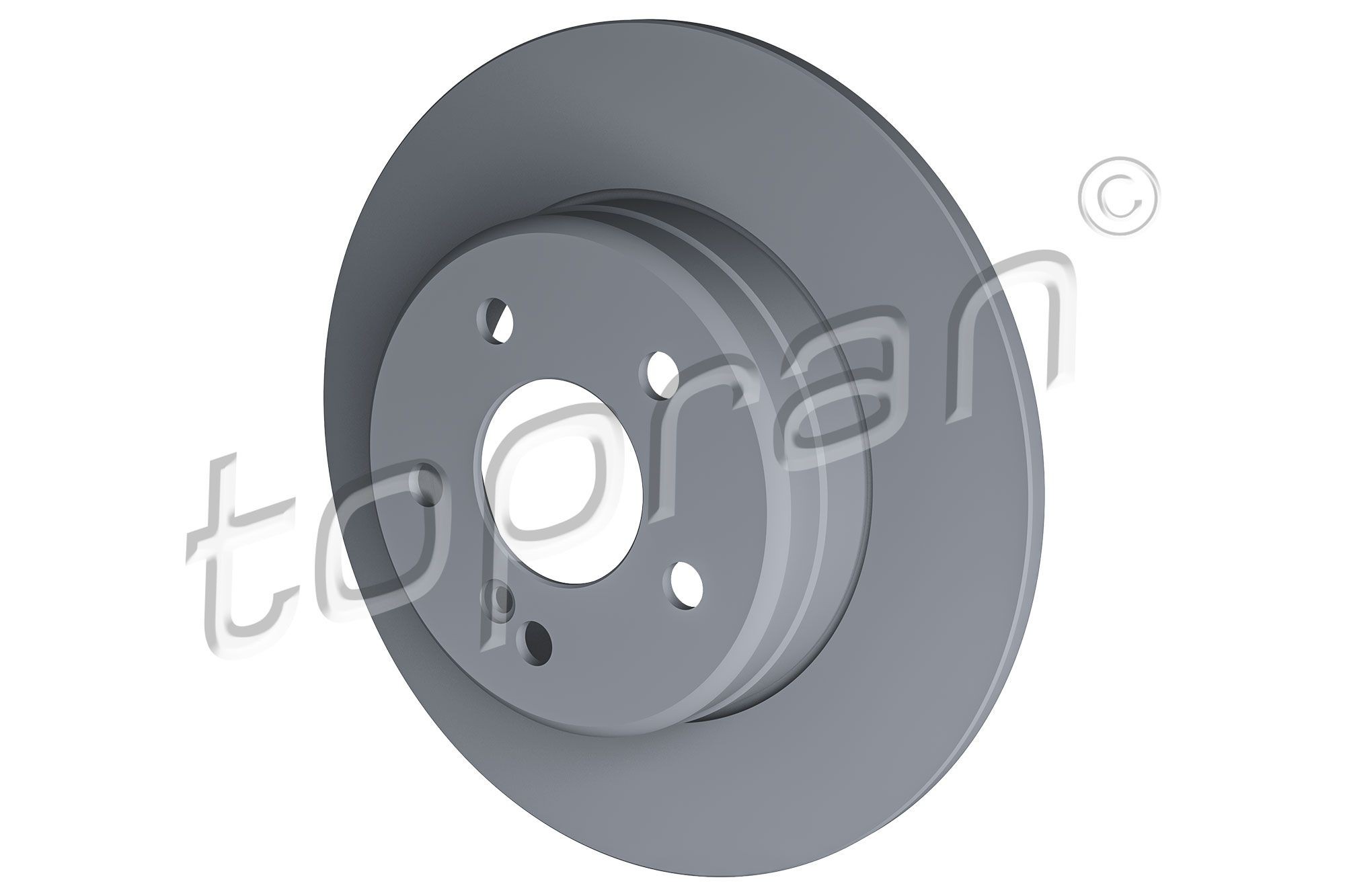 TOPRAN Δισκόπλακα 400 863 Δισκόφρενα TOPRAN CITAN 400 863 φθηνά