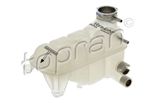 TOPRAN Coolant expansion tank 400 889 TOPRAN 400 889 Mercedes S124 (W124) coolant expansion tank replacement