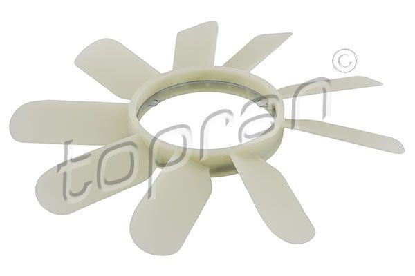 TOPRAN Ventilatora darba rats, Motora dzesēšanas sistēma 400 998 TOPRAN 400 998 Ventilatora darba rats, motora dzesēšanas sistēma BMW Z1 lēti