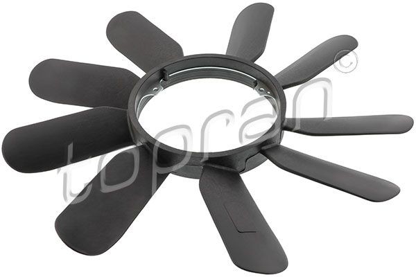 TOPRAN Koelventilatorwiel 400 999 Seat TOLEDO Koelventilator TOPRAN 400 999