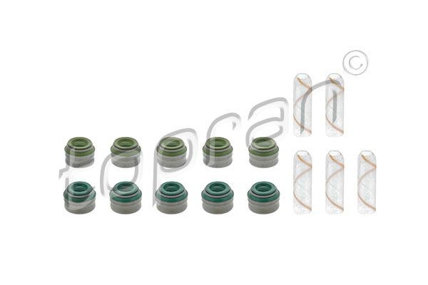 TOPRAN Seal Set, valve stem 401 129 FORD USA EDGE TOPRAN valve stem seals 401129