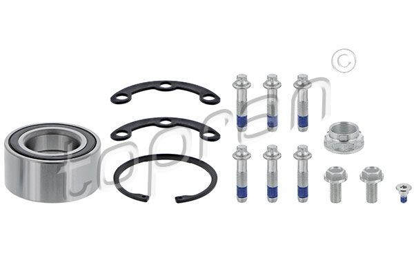 TOPRAN Wiellagerset 401 167 Wielnaaf TOPRAN GLS 401 167 goedkoop