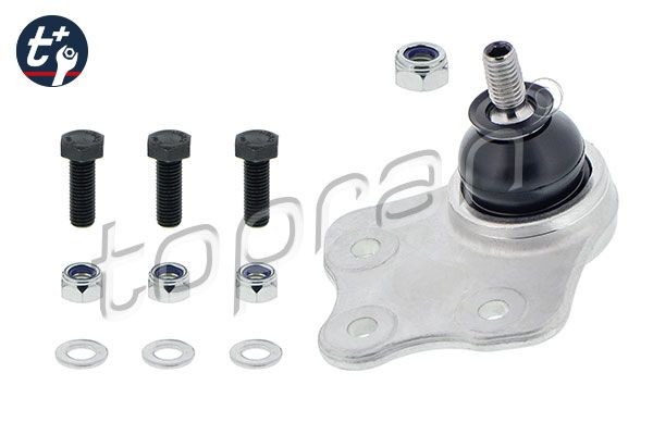 TOPRAN Zvislý / nosný čap 401 206 Čap ramena TOPRAN SLK 401 206 lacné