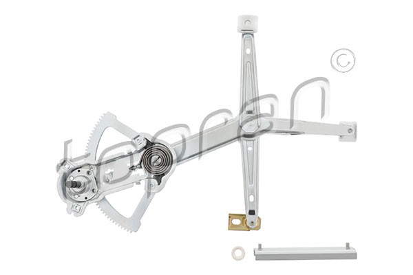 TOPRAN Aknatõstuk 401 427 401 427 Aknatõstuk MERCEDES-BENZ 123. Seeria TOPRAN