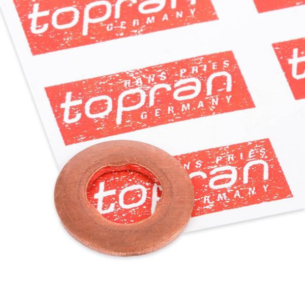 TOPRAN Piastra termoisolante, Impianto iniezione 401 502 Costo Piastra termoisolante, impianto iniezione TOPRAN MAZDA 401 502