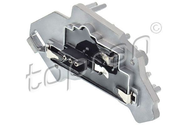 TOPRAN Regulator, ventilator vnutorneho priestoru 401 678 Odpor vnútorného ventilátora TOPRAN T2 401 678 lacné