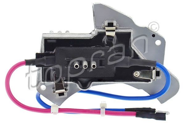 TOPRAN Blower Switch, heating / ventilation 401 680 401 680 TOPRAN blower control unit for VW MULTIVAN