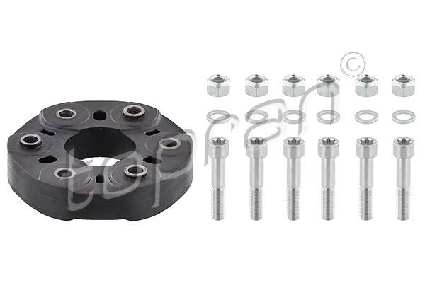 TOPRAN Hardyskive 401 897 401 897 Hardyskive TOYOTA AURIS TOPRAN