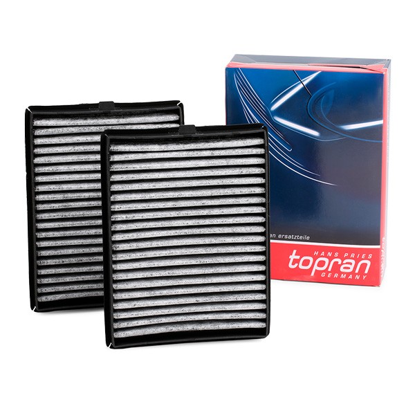 TOPRAN Kupéfilter 500 218 500 218 TOPRAN mikrofilter BMW X3
