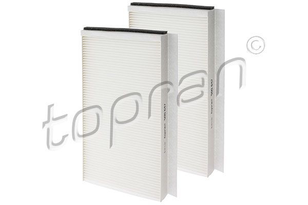 TOPRAN Kupefilter 500 647 Klimafilter TOPRAN V70 500 647 billige