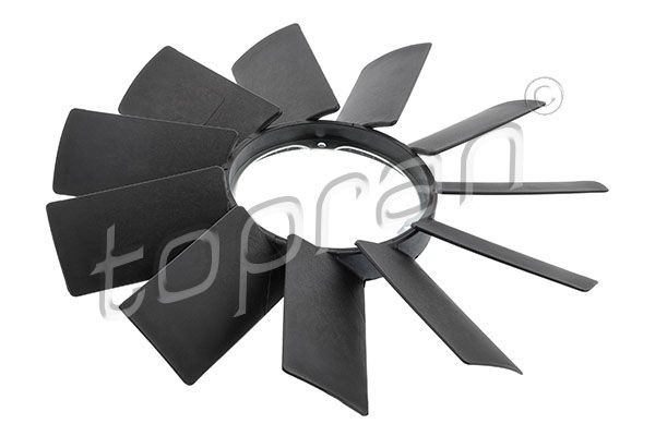 TOPRAN Hélice du ventilateur de refroidissement moteur 500 901 500 901 Helice moto ventilateur du radiateur moteur BMW X3 TOPRAN