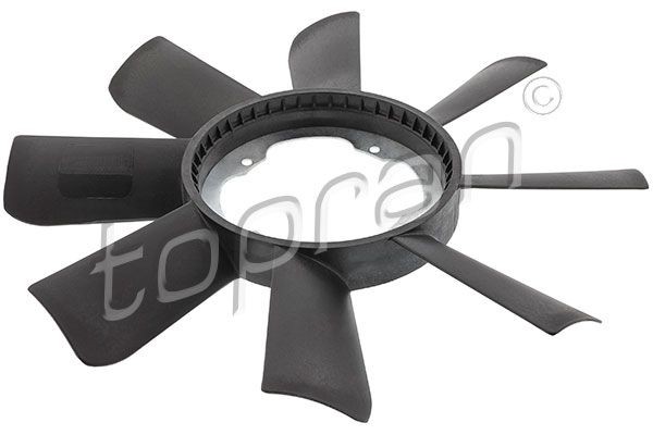 TOPRAN Ventilatorhjul, motorkøling 500 902 Ventilatorhjul, motorkøling TOPRAN Fiat TIPO 500 902