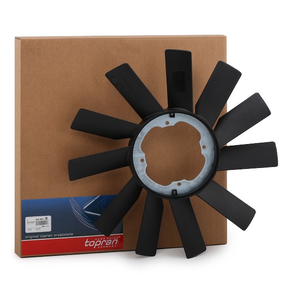 TOPRAN Hélice du ventilateur de refroidissement moteur 500 903 500 903 Helice moto ventilateur du radiateur moteur BMW X3 TOPRAN