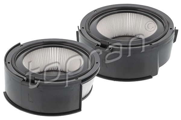 TOPRAN Kupefilter 501 186 Pollenfilter TOPRAN V70 501 186 billige