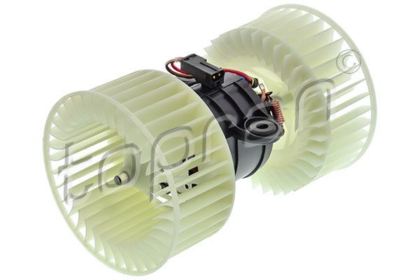 TOPRAN Vnútorný ventilátor 501 517 TOPRAN 501517 Ventilátor kúrenia Rover 400 originálne
