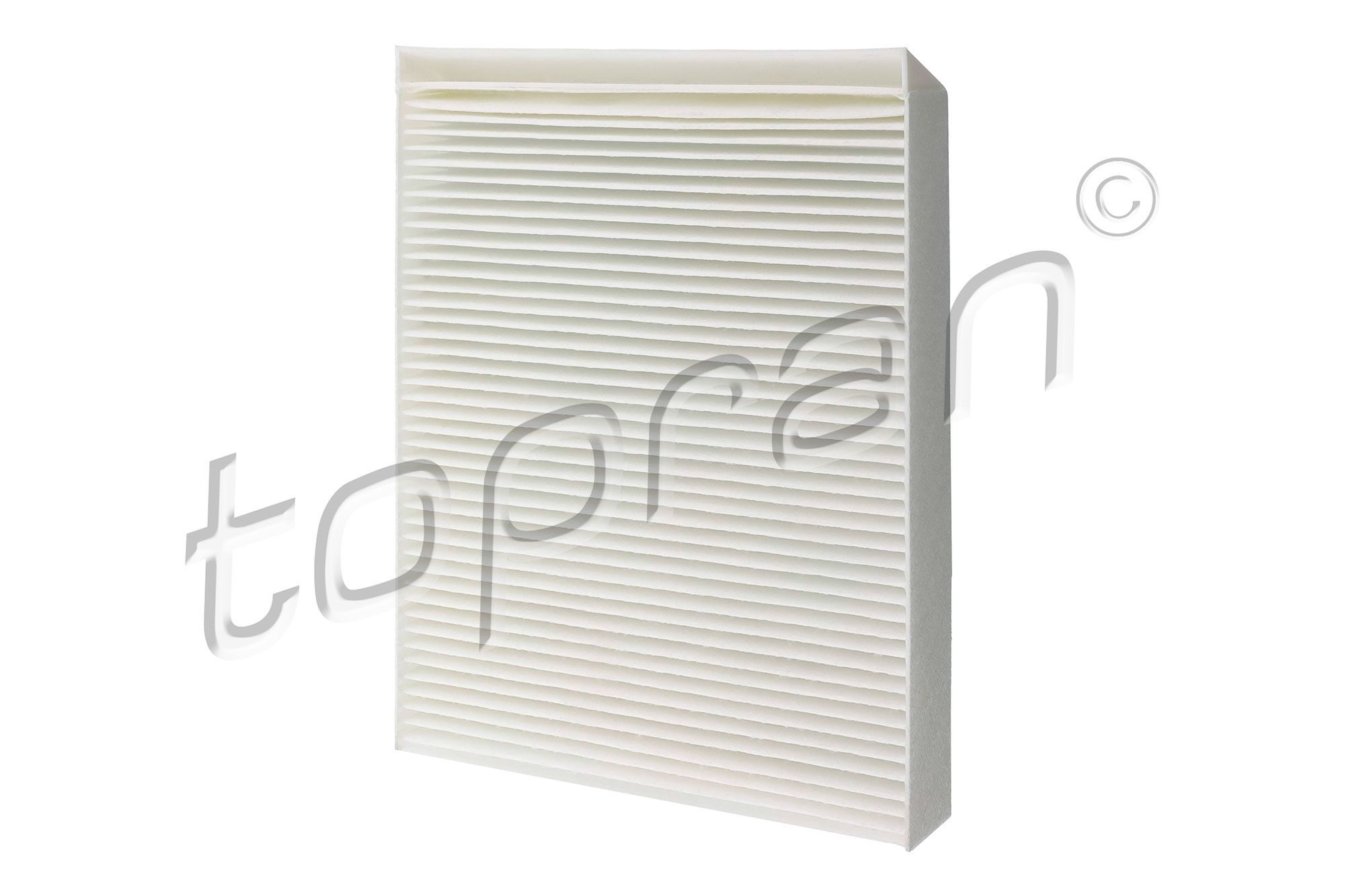 TOPRAN Interieurfilter 700 266 Renault TRAFIC Cabinefilter TOPRAN 700 266
