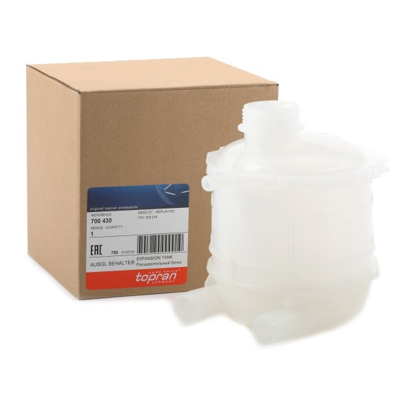 TOPRAN Expansietank, koelvloeistof 700 430 TOPRAN 700430 Expansietank Daihatsu EXTOL originele