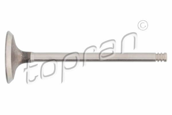 Βαλβίδα εισαγωγής TOPRAN 700 659 TOPRAN 700 659 Βαλβίδα εισαγωγής MERCEDES-BENZ B-class 2013