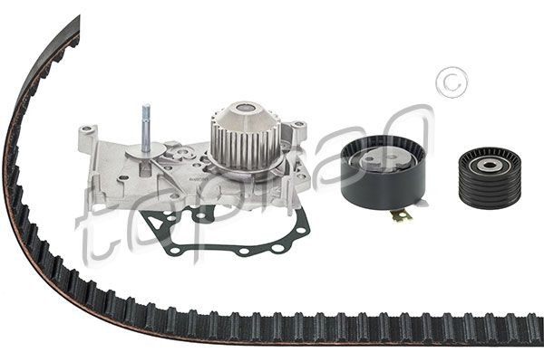 TOPRAN Tandremssæt med vandpumpe 700 678 700 678 Vandpumpe + tandremssæt CHEVROLET SUBURBAN TOPRAN