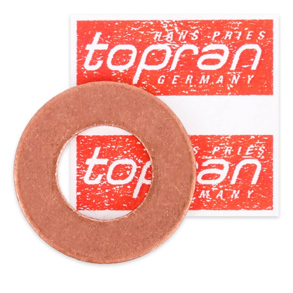 TOPRAN Retentor, parafuso de drenagem de óleo 720 305 Retentor parafuso de purga de óleo TOPRAN CITROËN 720 305