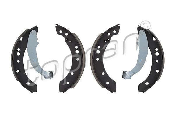 TOPRAN Σετ σιαγόνων φρένων 720 364 720 364 Σιαγώνες TOPRAN CITROЁN C4