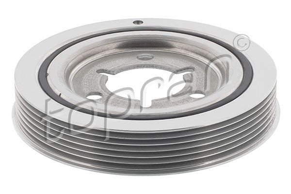 Remskive, veivaksel TOPRAN 721 032 TOPRAN 721 032: Remskive veivaksel Peugeot 208 2020