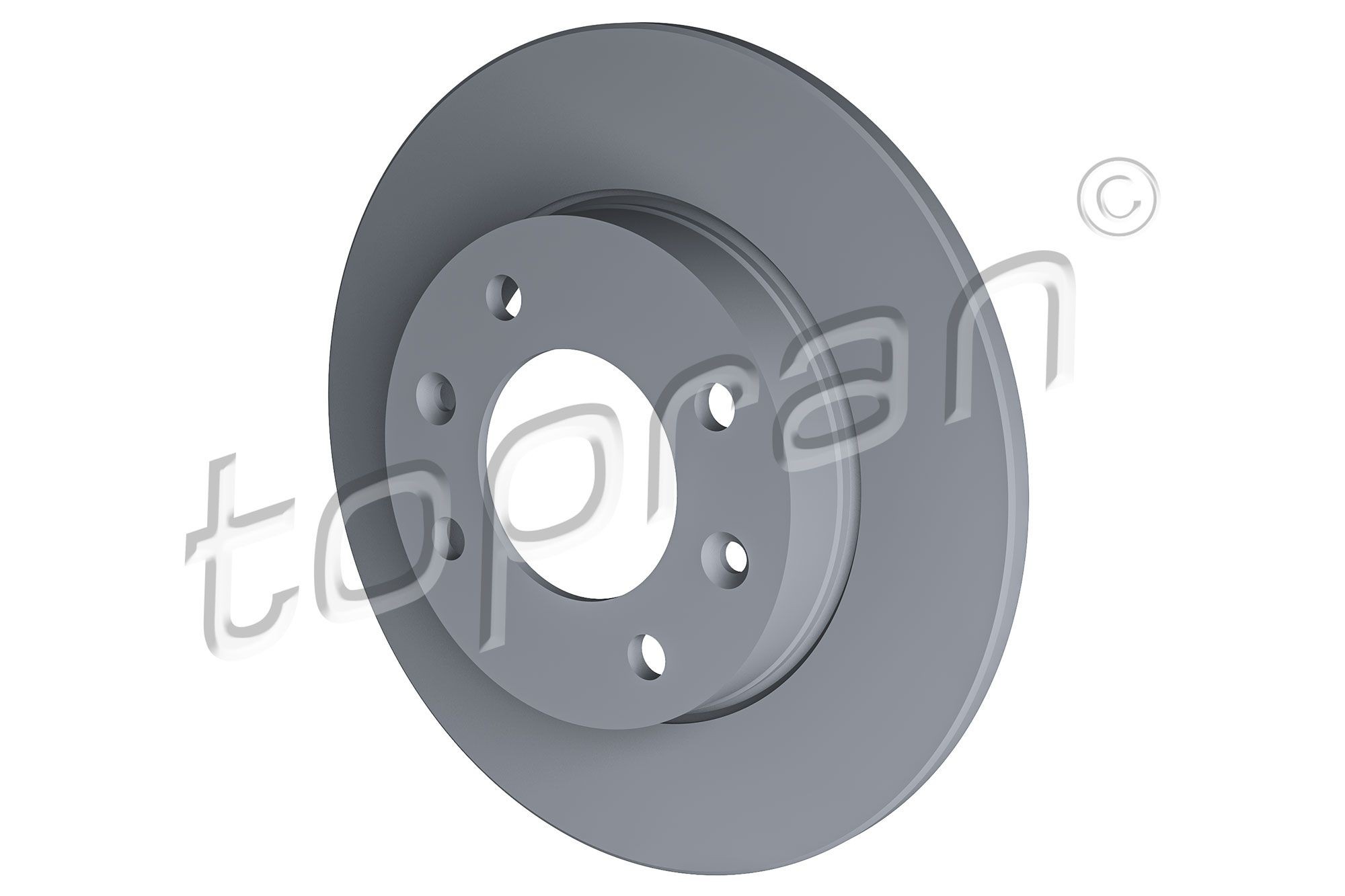 TOPRAN Bromsskiva 721 182 721 182 TOPRAN bromsskivor ALFA ROMEO 147